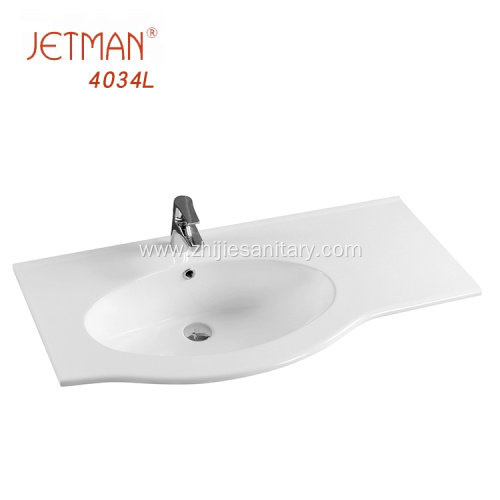 Top ranking Lelf thin edge wash basin